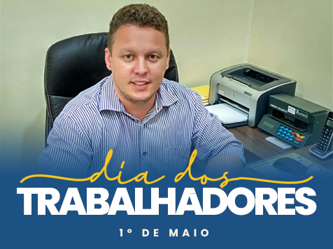 Parabéns, trabalhadores e trabalhadoras, pelo seu dia!