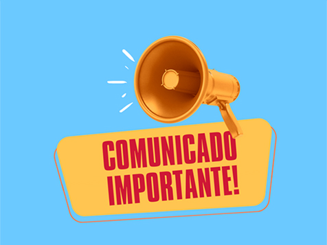 Comunicado importante