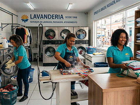 SEECETHAR assina Convenção Coletiva 2026 dos empregados em lavanderias com ganhos reais e avanços sociais