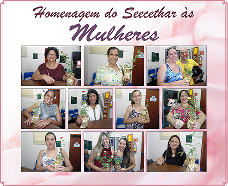 HOMENAGEM DO SEECETHAR ÀS MULHERES