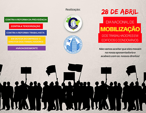 28 de Abril: Dia Nacional de Mobilização dos Trabalhadores em Edifícios e Condomínios