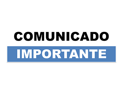 Informação importante: Errata