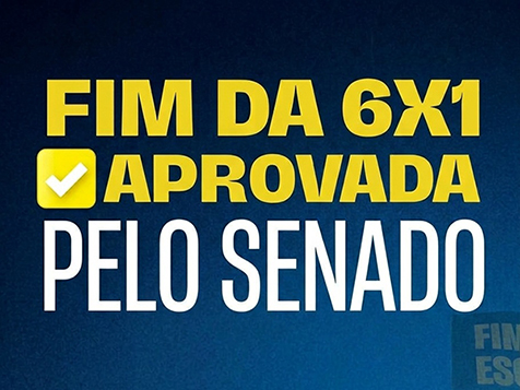 Senado aprova fim da escala 6x1 e redução da jornada em vitória histórica da classe trabalhadora