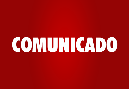 COMUNICADO