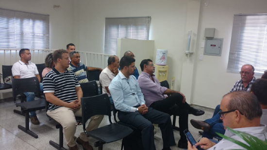SEECETHAR reivindica cumprimento integral da Convenção Coletiva de Trabalho ao sindicato patronal de condomínios