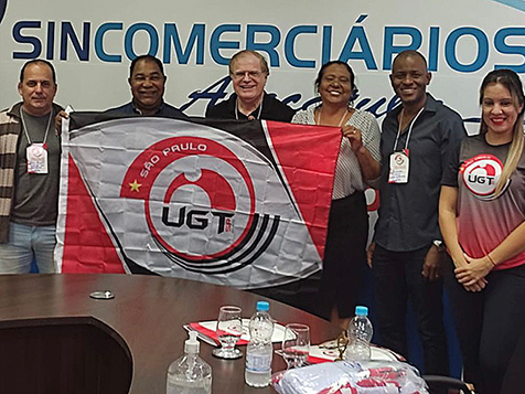 SEECETHAR discute propostas e soma forças em reunião da União Geral dos Trabalhadores do Estado de São Paulo