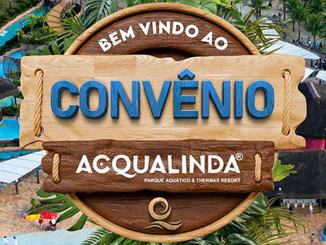 Adquira ingressos com 50% de desconto para o Parque Thermas Acqualinda