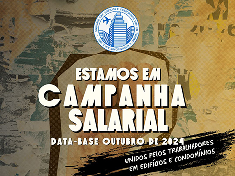 Começa a Campanha Salarial 2024 dos Trabalhadores em Edifícios e Condomínios