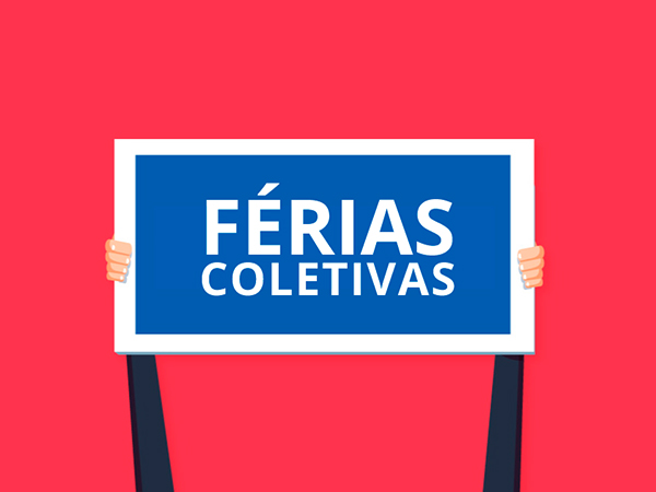 Comunicado de Férias Coletivas