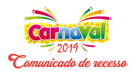 Comunicado: Recesso de Carnaval