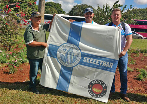 SEECETHAR participa da Marcha Ocupa Brasília contra as reformas do governo Temer