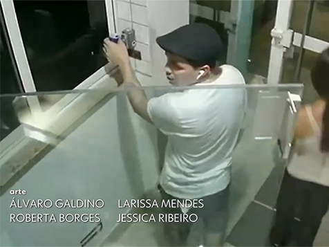 Reportagem do Fantástico mostra como quadrilha dribla sistemas de portaria eletrônica para furtar condomínios